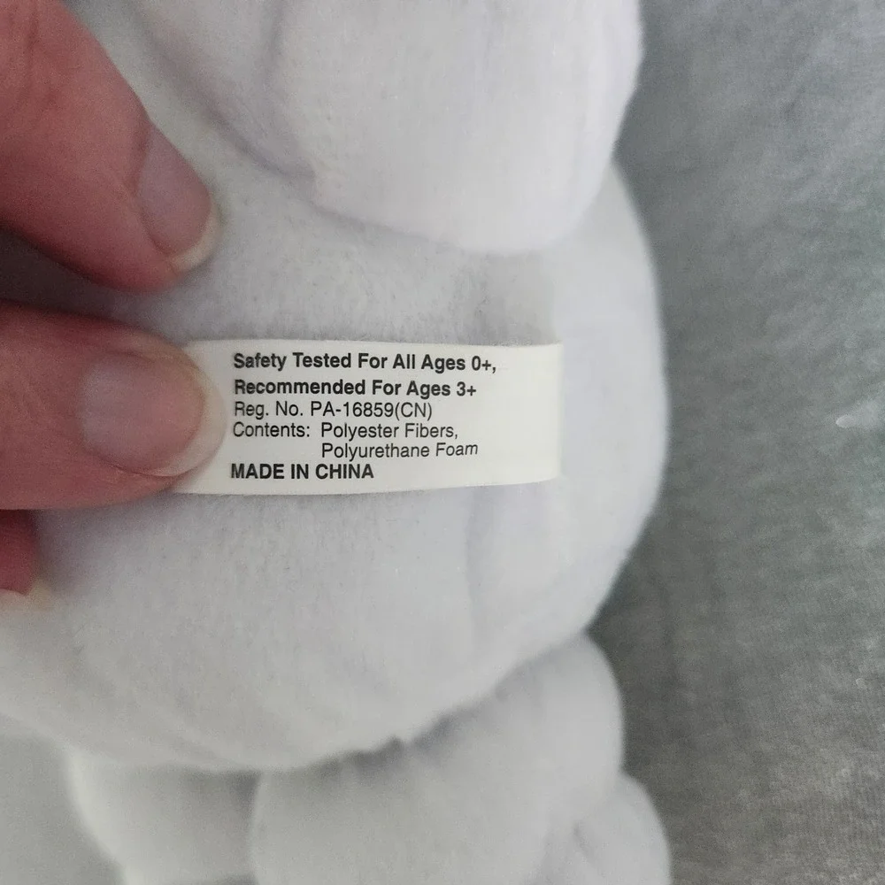 Ghostbusters Stay Puft Marshmallow Man Plush Toy Factory 2022 White Sailor Hat